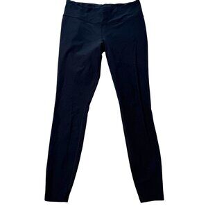 Nike Womens Black Dri-Fit Recycled Polyester Full-Length Leggings L